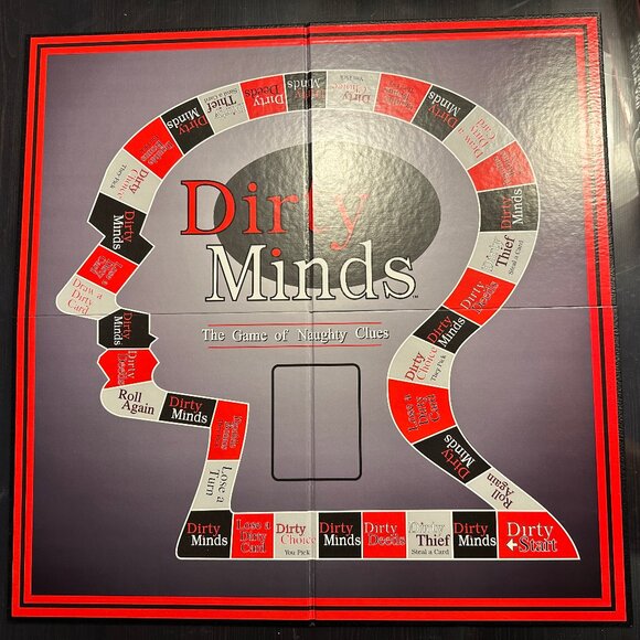 Dirty Minds Board Game – The Game of Naughty Clues (15th Anniversary Edition) - Picture 3 of 6
